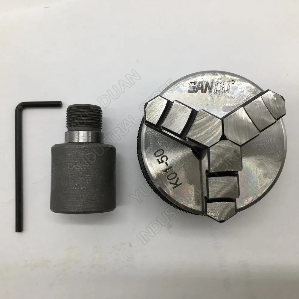 50 MM MINI LATHE CHUCK 3 jaw self centering chuck 50 mm Diameter