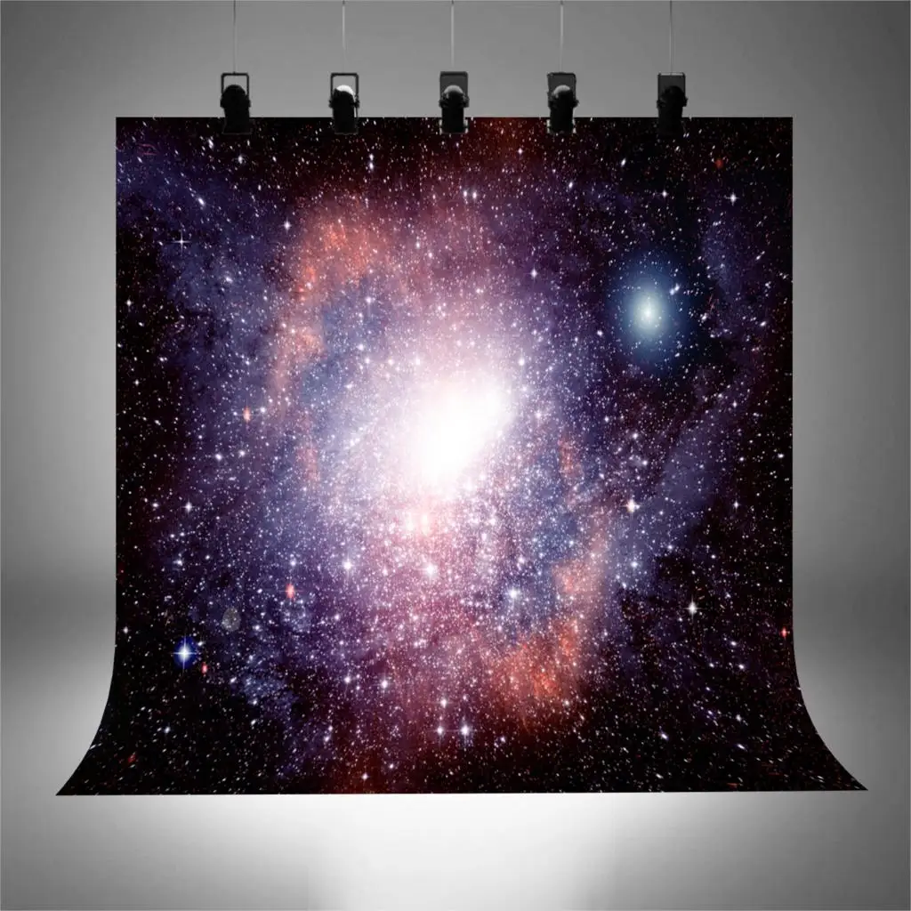 

Backdrops For Star Wars Themed Party Pictures Kids Cosplay Harry Potter Themed Photo Booth Background Nebula XT-5392