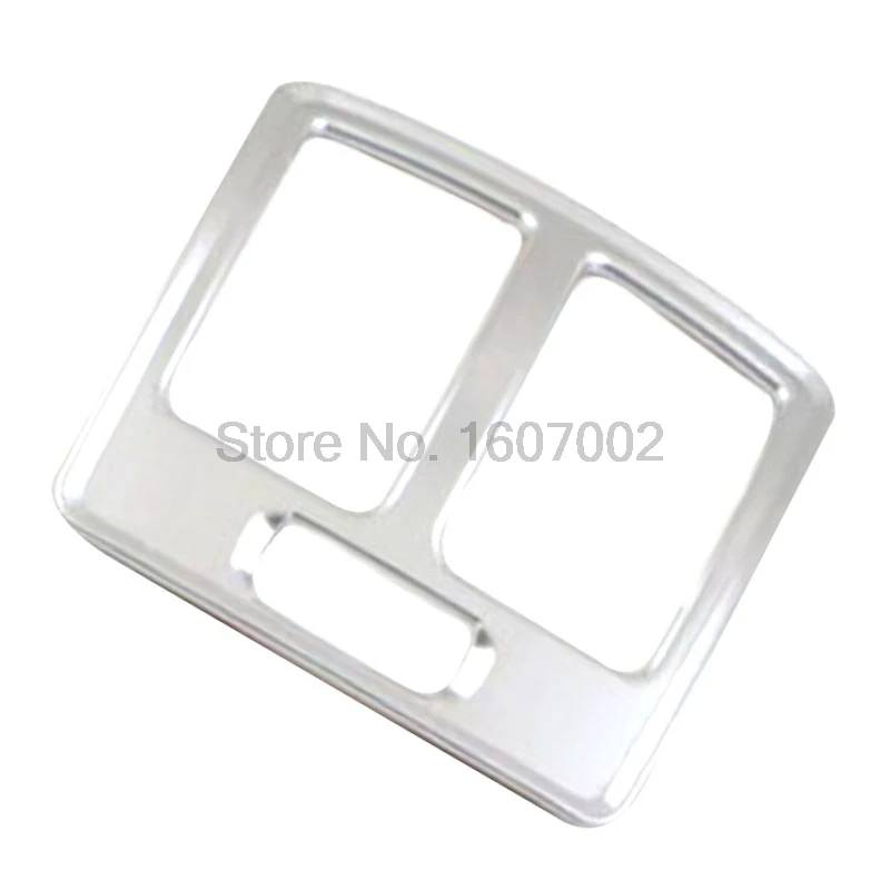 For Ford kuga Escape 2017 Matte Chrome Interior Car Rear Seat Air Condition Vents Outlets Cover Molding Trim | Автомобили и