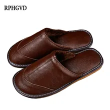 Сезон осень-зима; домашние Нескользящие тапочки для дома; деревянные тапочки для влюбленных мужчин и женщин; кожаные тапочки; теплый хлопковый поднос