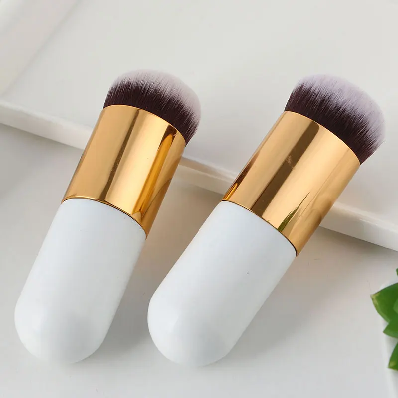 

MECOLOR high quality synthetic hair Foundation Brush face BB Cream Makeup Brushes Cosmetic Make-up Brush beauty tools