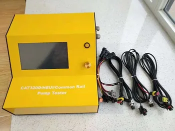 

CAT 320D HEUI common rail pump tester with flow sensor