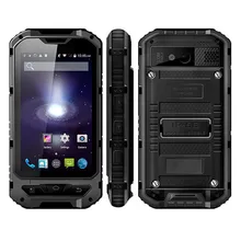 D’origine A8 IP68 A9 V9 Étanche Antichoc Robuste Téléphone MTK6582 Quad Core Android 4.4 1 GB RAM 8 GB 3G GPS 5.0MP Mobile Téléphone
