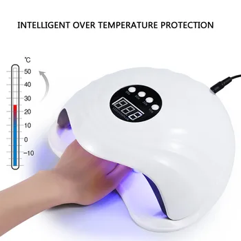 

UV Lamp LED Nail Lamp Nail Dryer For Curing Nail Gel Polish Sun Light Manicure Machine Nail Art Tools #Zer