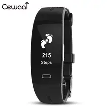Водонепроницаемый умный Браслет Шагомер Smartwatch монитор сердечного ритма Смарт Браслет ЭКГ+ PPG Многофункциональный