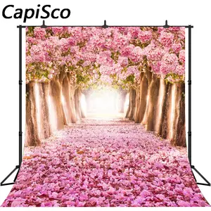 Zhy 7X5FT Floral Wall Backdrop Color Flowers Green Leaves Wall Background for Photography Spring Safari Party Decor Wedding Anniversary Party Baby Shower Newborn Children Booth