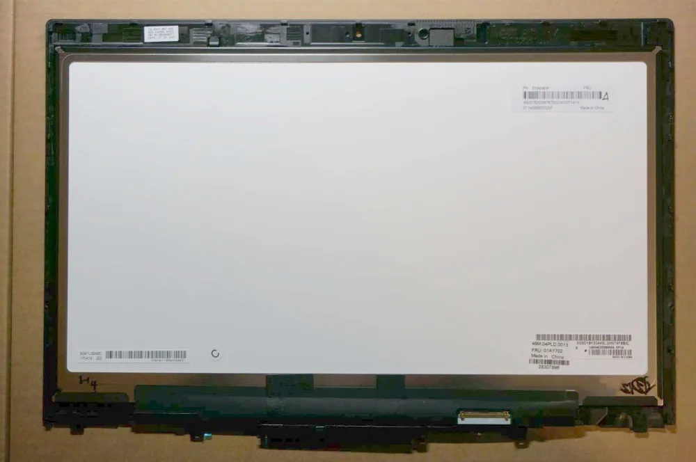 LPPLY 14,0 дюймов для lenovo ThinkPad X1 Йога ЖК-дисплей Дисплей с Сенсорный экран дигитайзер Ассамблеи