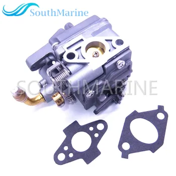 

Outboard Engine 69M-14301-10 Carburetor Assy and 69M-E3645-A0 69M-E3646-A0 Gaskets for Yamaha 4-stroke F2.5 Boat Engine