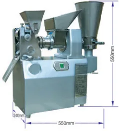 

Table Top Dumpling Maker Potato Vegetable Food Stuffer Samosa Making Machine Jiaozi Ji Machine