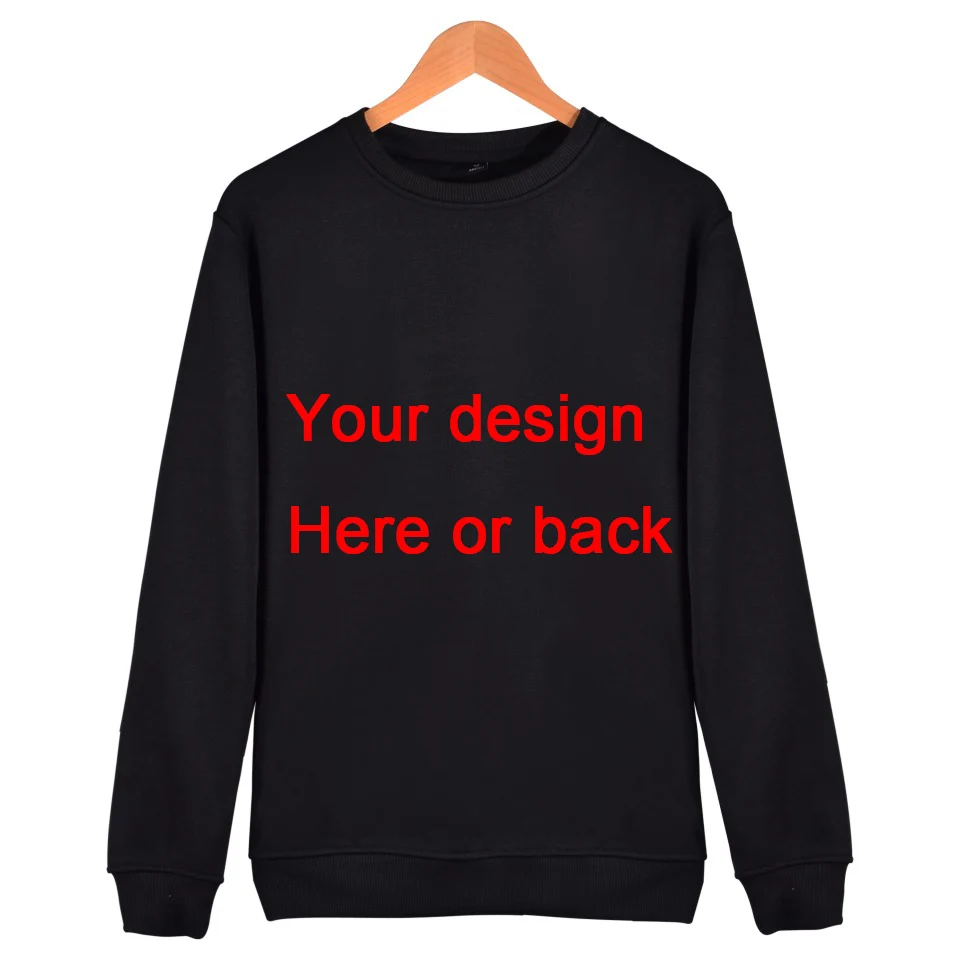 

Men Women Customer Design Hoodie Sweatshirt H