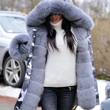 Куртка из натуральной кожи, женская шуба с меховой подкладкой, Воротник из меха енота, байкерская куртка с двойным лицом, куртка с воротником из натурального меха енота