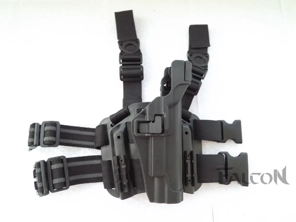 

CQC Leg Holster Lv3 1911Airsoft Holster Tactical Military FS Brand Gun Holster