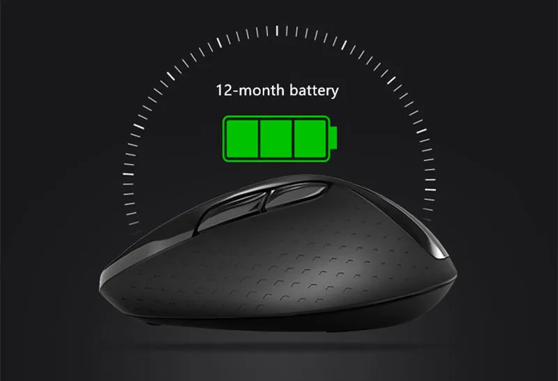 Rapoo M500 Original Multi Modo Silencioso Mouse