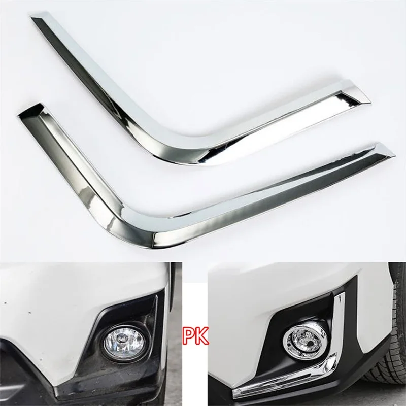 YAQUICKA-2Pcs-set-Car-Exterior-Front-Fog-Light-Lamp-Strips-Trim-Cover-Bezel-For-Subaru-XV (1)