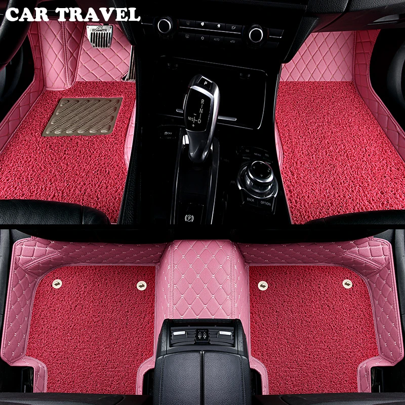 car floor mats for LandRover LR2 LR3 LR4 Range Rover Freelander discovery evoque auto accessories advanced Custom auto Foot mats
