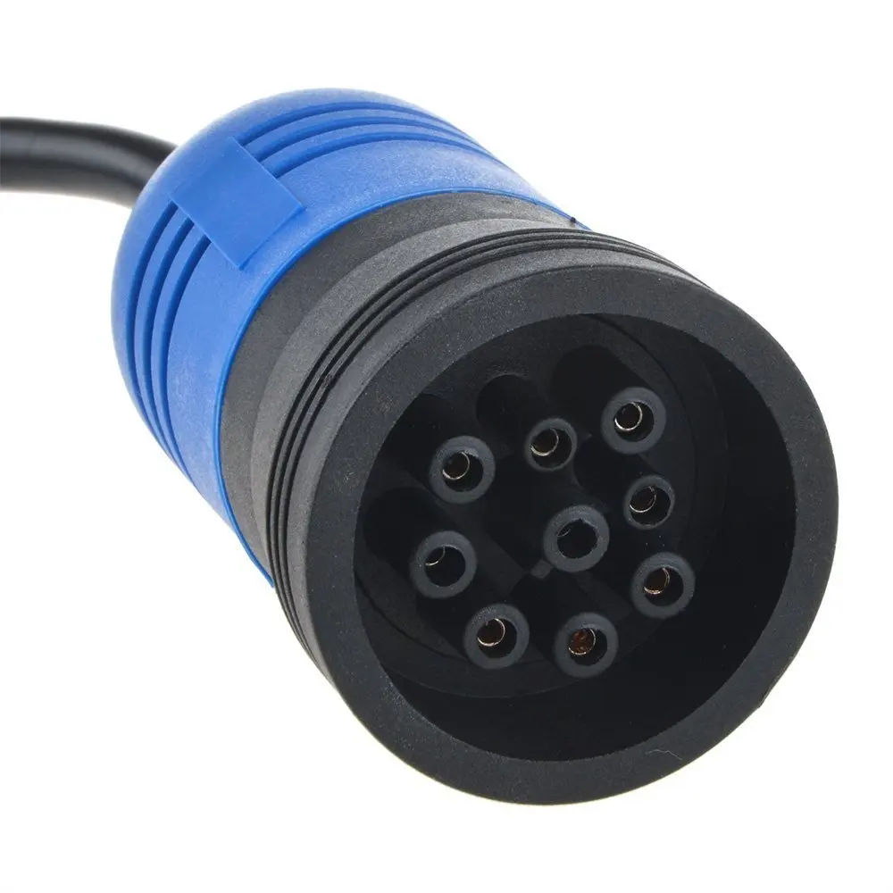 Pn 405048 6 и 9 контактный Y Deutsch адаптер Камминс для Nexiq 125032 Usb диагностика дизельного