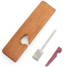 Risewood Mini Hand Planers Bottom Edged DIY Carpenter Handle Tools Woodworking Hand Tool Unilateral/Single Wooden Plane