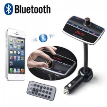 Auto MP3 Audio Bluetooth Fm Transmitter + Dual USB Ports mit Fernbedienung Drahtlose LCD Car Kit Freisprecheinrichtung Mic w/TF slot