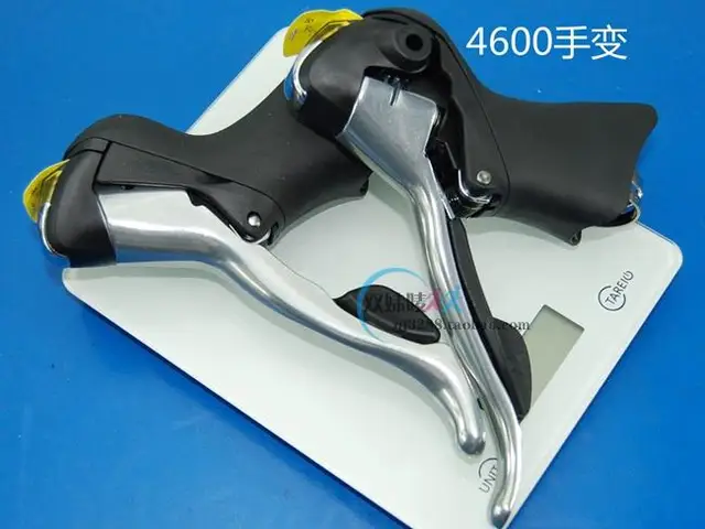 Cheap Original TIAGRA ST-4600 ST-4700 Shift Brake Lever road bicycle bike 2*10S 20s shifter lever for shimano 4600 Free shipping