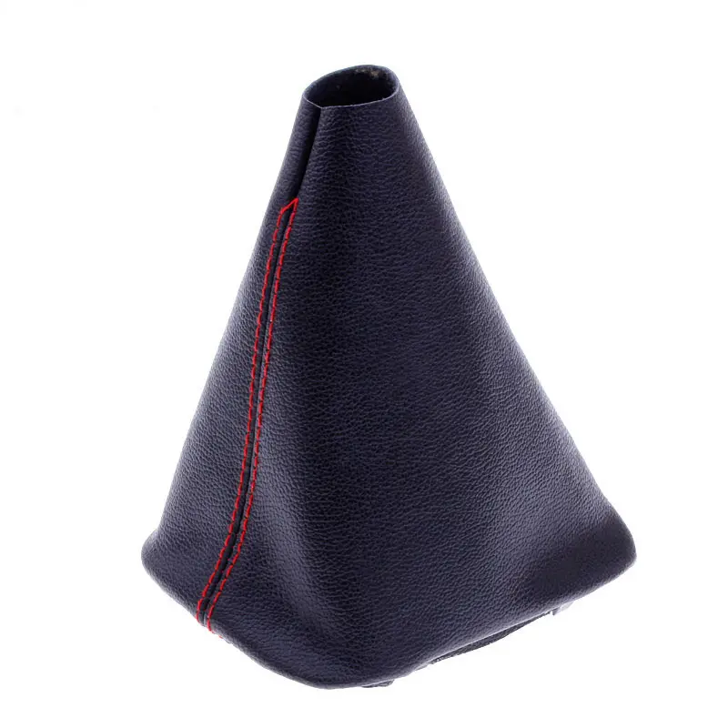 

gear shift knob gear stick gaiter boot dust cover gear shift collars real leather for Corolla