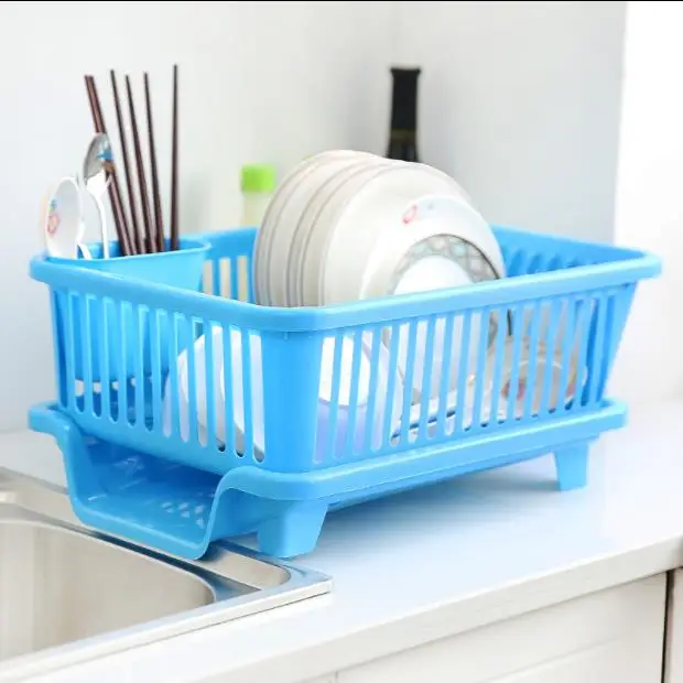 

Fashion Great Kitchen Sink Dish Multi-function Drainer Drying Rack Kitchen Washing Holder Basket Organizer Tray
