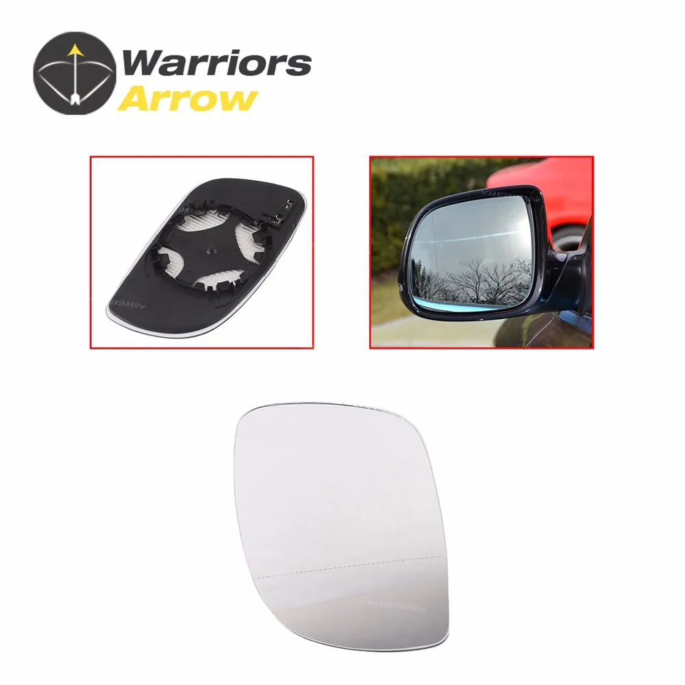 

1T0857521 For VolksWagen Touran 2003 2004 2005 Front Left Door Wing Mirror Glass With Heating Function