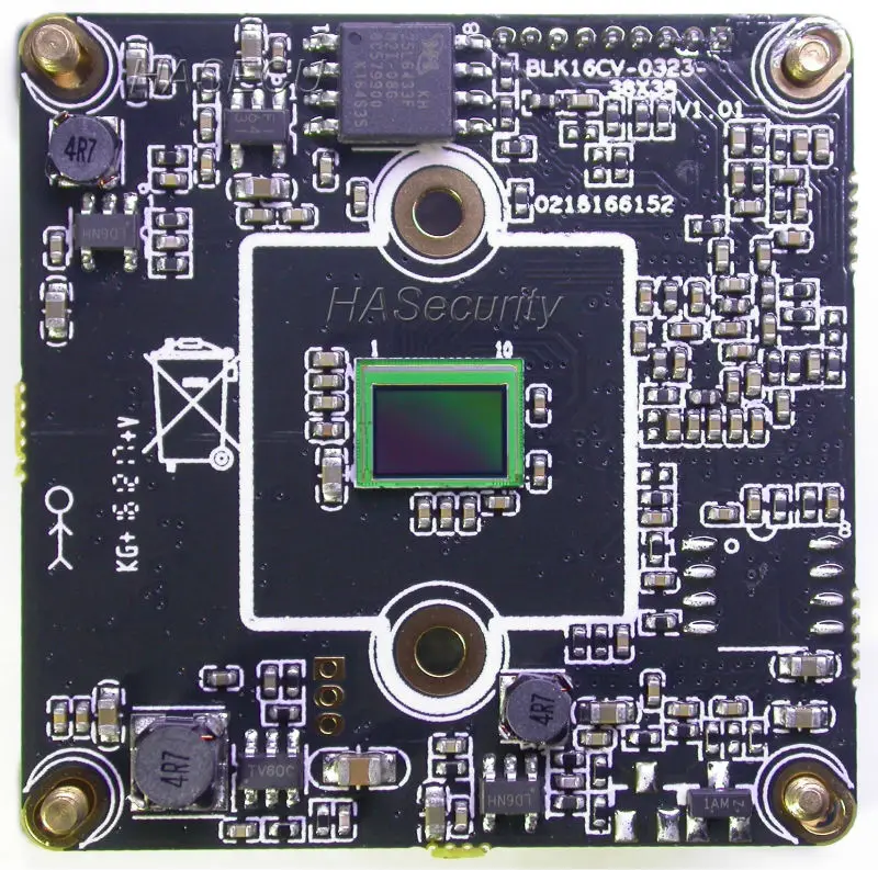 Блок объектива 3 7 мм IPCam (1080P) 1/2.9 &quotSONY Exmor IMX323 CMOS датчик изображения Hi3516C V200 IP модуль
