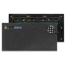 Painel de tela led 40 tamanhos p4, módulo de tela externo 256mm x 128mm, 64x32 pixels, 1/8 digitalizador, 3 em 1, rgb, smd, colorido