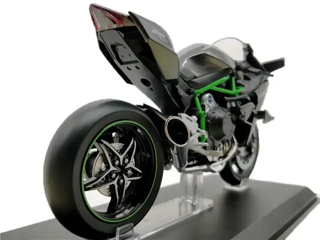 Online Shop 112 Aoshima Diecast Motorcycle Kawasaki Ninja H2r Super