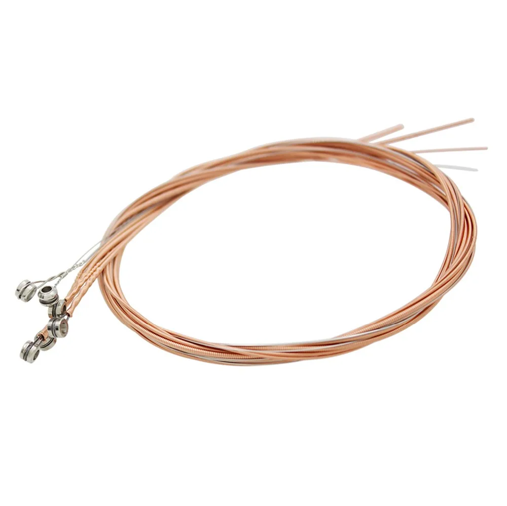 IRIN фолк гитара струна A109 фосфорная бронзовая chord fophor 7 шт. в упаковке (4 медные 3