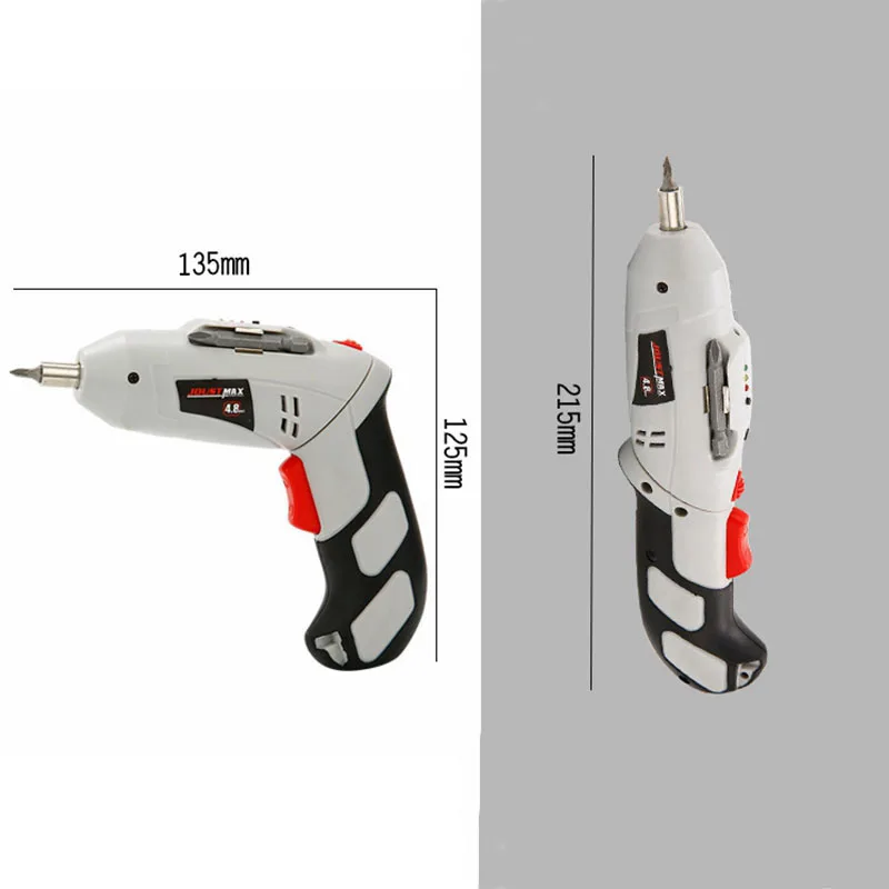 45 шт./компл. 4,8 V Многофункциональный Перезаряжаемые ручной работы(90-180) градусов вращение электрическая отвертка бытовой техники Мощность ящик для инструментов