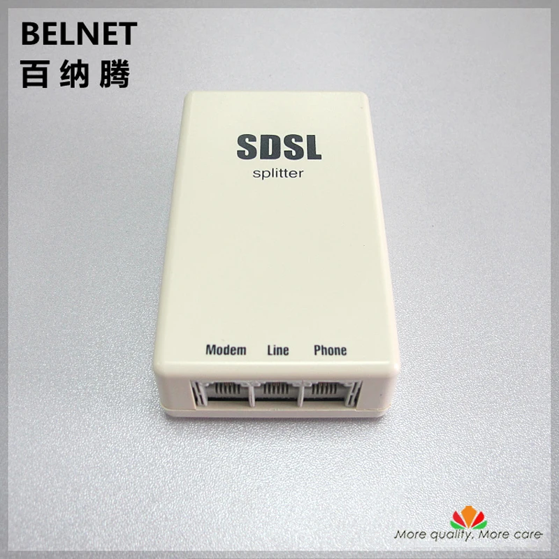 Hq Telefoon Breedband Splitter Filter Ruisonderdrukking Bliksembeveiliging Anti Interferentie Rj11 Connector Voor Sdsl Adsl Modem Splitter Dvi Splitter Tapsplitter Video Aliexpress