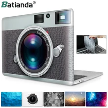 Чехол для ноутбука MacBook Pro Air 11 12 13 15 модель A1466 A1706 A1707 жесткий чехол для Macbook New Air 13 A1932 классическая камера