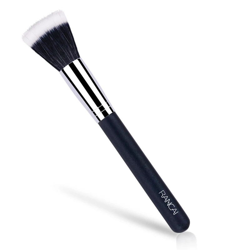 single brush face powder blusher contour makeu brush cosmestics tools (1)
