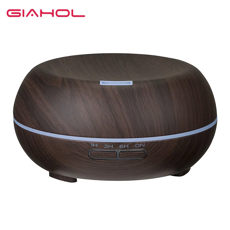 

GIAHOL 400ml Oil Diffuser Humidifier For Household Mist Discharge Aromatherapy Aroma Diffuser Humidification Essentia Diffuser