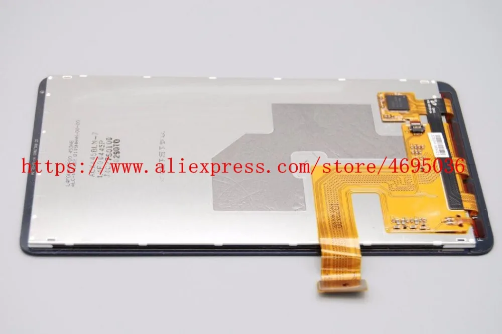 Новый ЖК дисплей Экран дисплея для SAMSUNG EK GC100 GC110 GC200 Galaxy цифровой Камера Repair