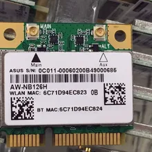 SSEA Atheros AR5b225 WI-FI Bluetooth 4,0 Половина Mini PCI-E Плата Wireless WLAN Card