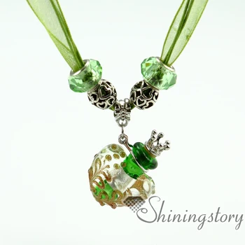 

diffuser locket venetian glass aromatherapy diffuser jewelry perfume small bottles