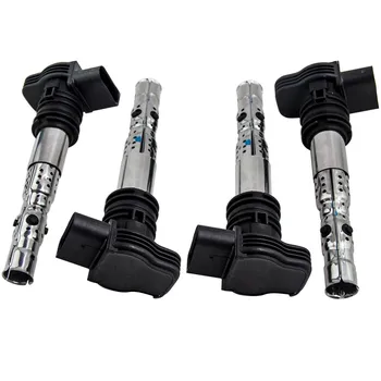 

Ignition Coil packs Set for AUDI A3 S3 A4 A6 TT for SKODA OCTAVIA 1.8 06A905115 New