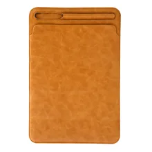 Leather Sleeve Case Pouch for iPad Pro 10.5 2017 Cover Creative Soft Folding Sleeve Bag with Pencil Slot Holder for iPad Pro 9.7