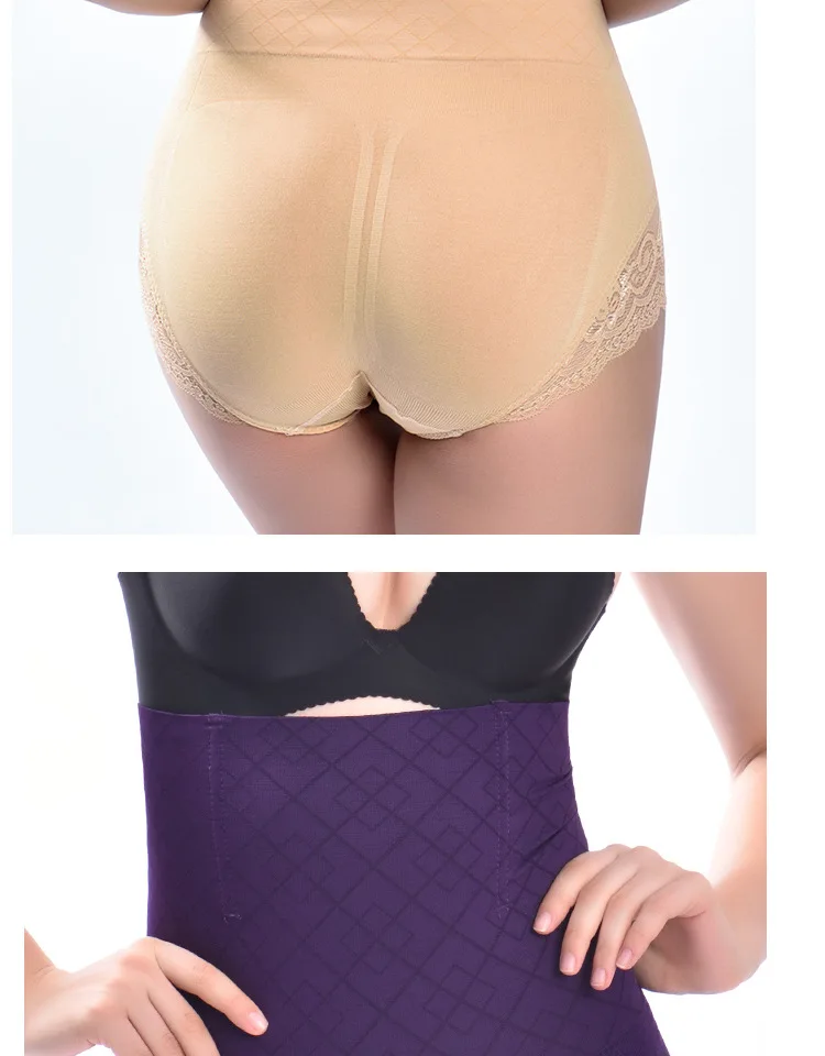 Утягивающие штаны для женщин, тренажер для талии, Корректирующее белье, Корректирующее белье, подтягивающее грудь, Утягивающее нижнее белье, контроль живота