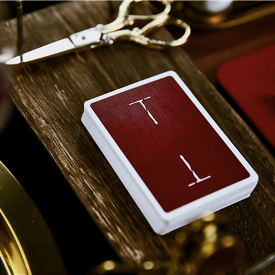 1 колода меч T Cardistry Карточные игры TCC покер цветок Cut коллекция магические карты