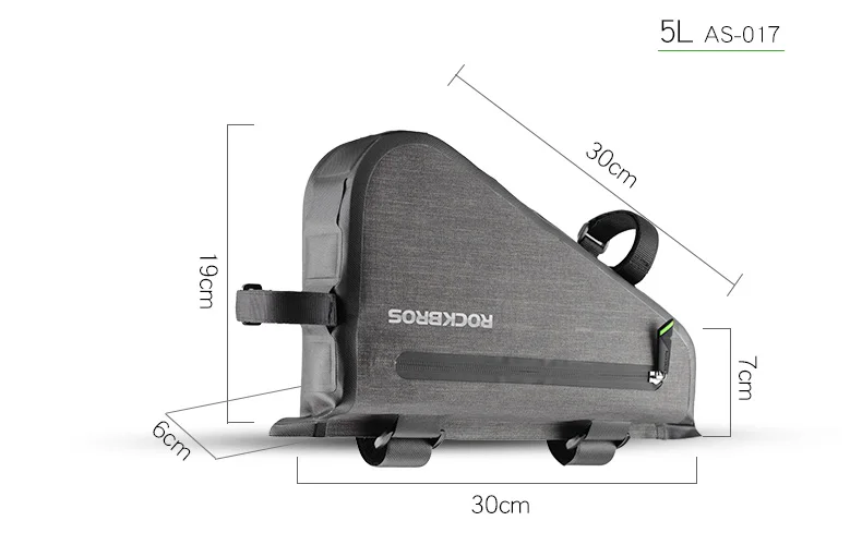 Sale ROCKBROS Bicycle Bag Bike Frame Bags Rainproof Large Capacity Storage Triangle Pouch Waterproof Caulking Bag Pannier Accessories 2 Sale ROCKBROS Bicycle Bag Bike Frame Bags Rainproof Large Capacity Storage Triangle Pouch Waterproof Caulking Bag Pannier Accessories 2