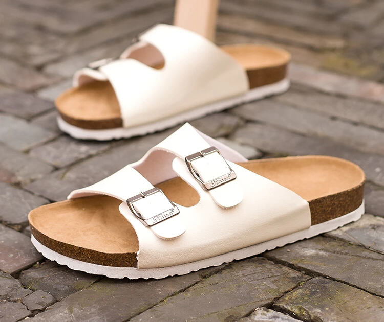 

HOT Lovers Casual Sandals Fashion cork slippers Male Summer Man Woman beach slippers flip slip-resistant trend of Sandals Female
