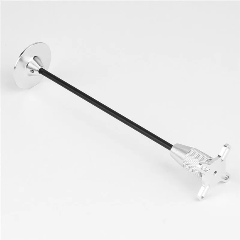 DJI GPS Folding Base Antenna GPS Set Fitting Seat Foldable Bracket Holder Color : Black Silver for DJI Gopro Action Camera
