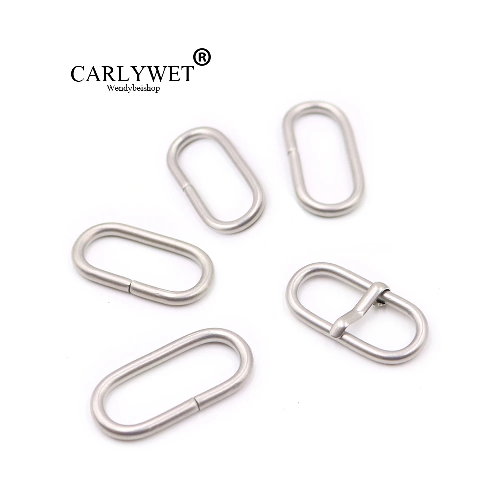 Ремешок для часов CARLYWET 18 20 22 мм оптовая продажа черный серебристый розовое золото