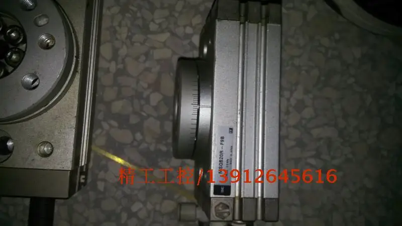 

[SA] SMC original rotating cylinder swing cylinder MSQB20R physical map