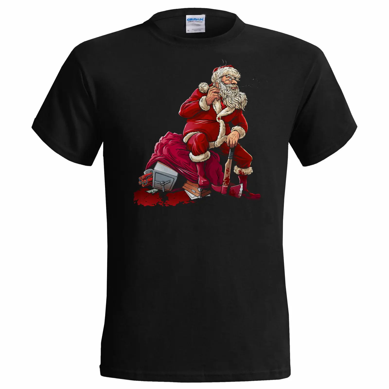 bad santa movie t shirt