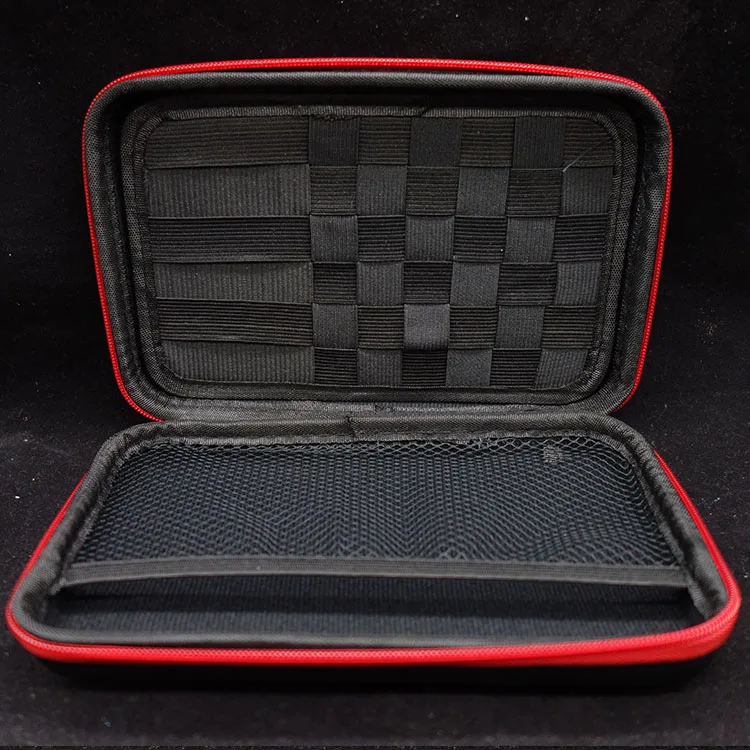 big ecig leather bag portable cary vapor pocket for