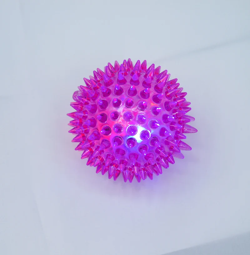 bouncy ball with spikes
